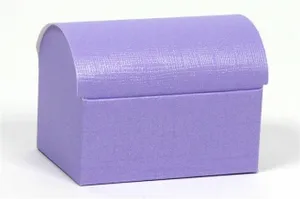 Cofanetto Box 70 x 45 x 52 mm violet